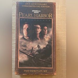 60th Anniversary Commemorative movie, Pearl Harbor, starring Ben Affleck.